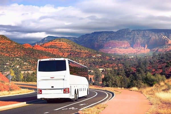 Grab FLAT 8% OFF* on Buses